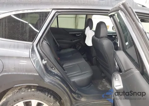 2025 Subaru Outback Touring Xt z USA, uszkodzony, nr VIN 4S4BTGPDXS3251591